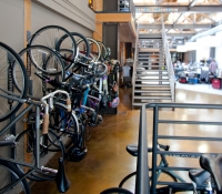 custom designed bike racks by Hero Design